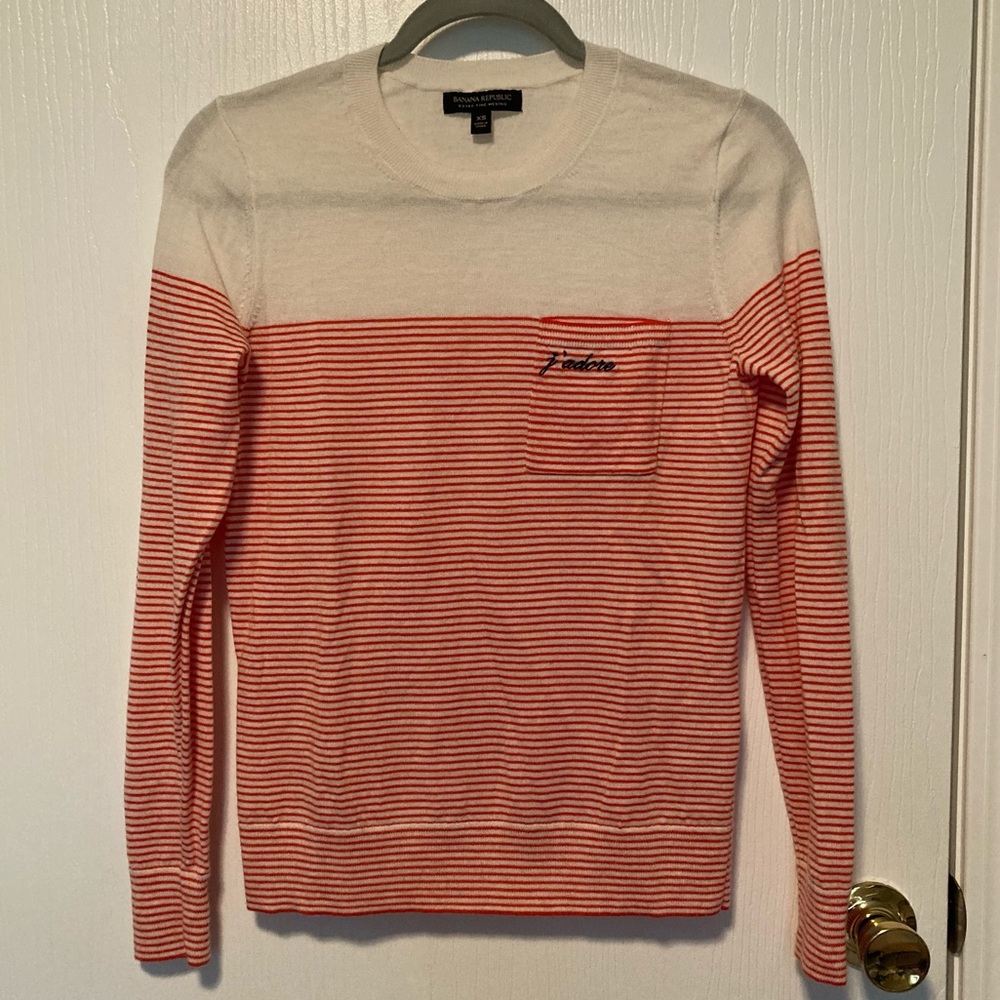 Banana Republic | J'adore merino wool sweater.